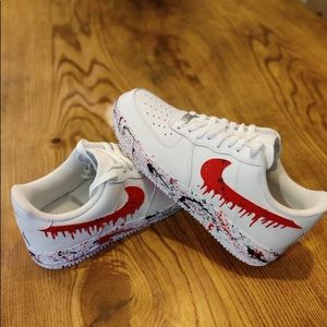 Custom Air Force 1s